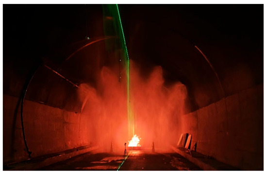 طراحی و اجرای سیستم واترمیست در تونل های شهری