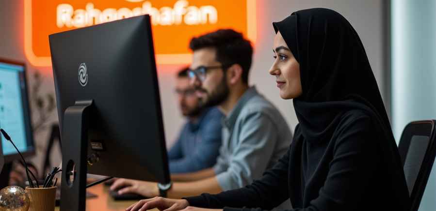 ارائه خدمات برنامه نویسی و اینترنت اشیاء